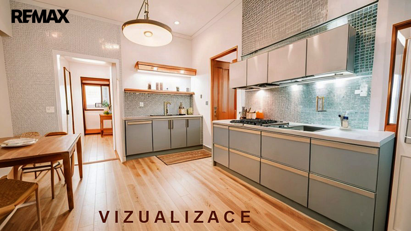 Kuchyně - vizualizace