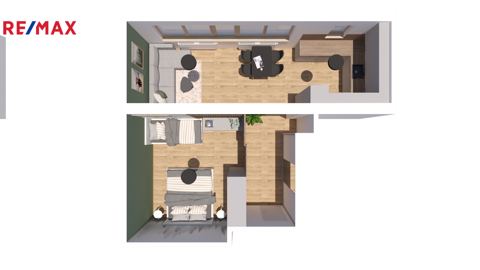 Prodej bytu 2+kk 62 m², Deštné v Orlických horách