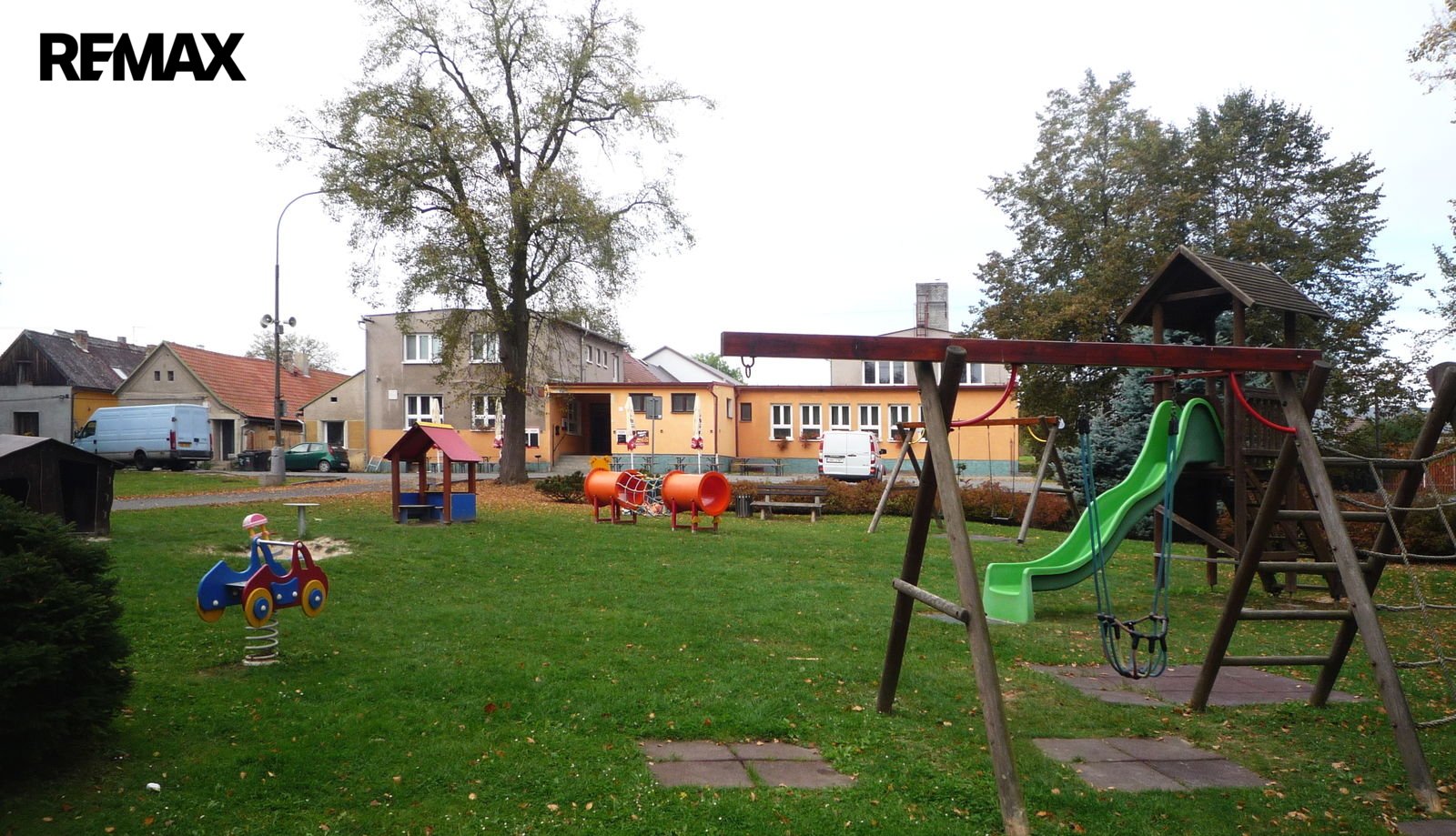 Tady pamatuji Hájkův rybník ...