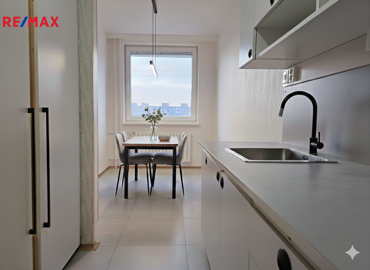 kuchyně - vizualizace