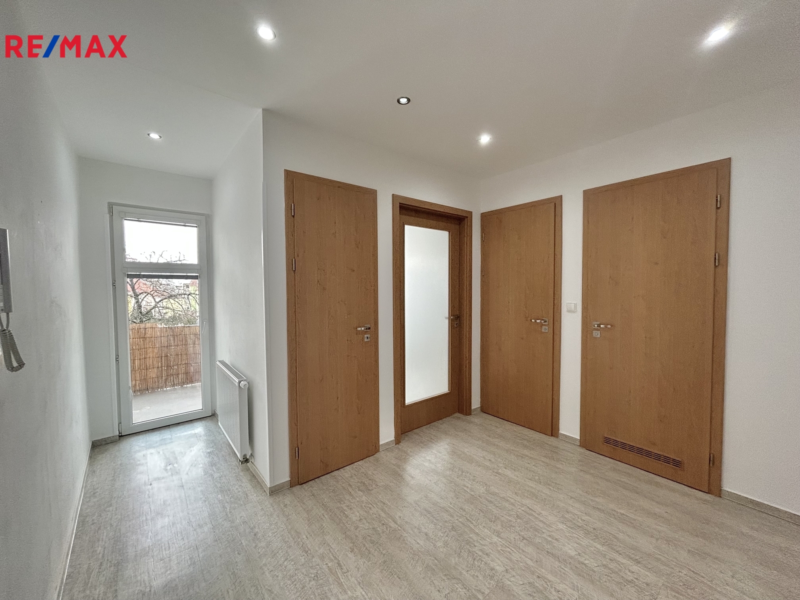 Pohled na jeden ze tří bytů v domě