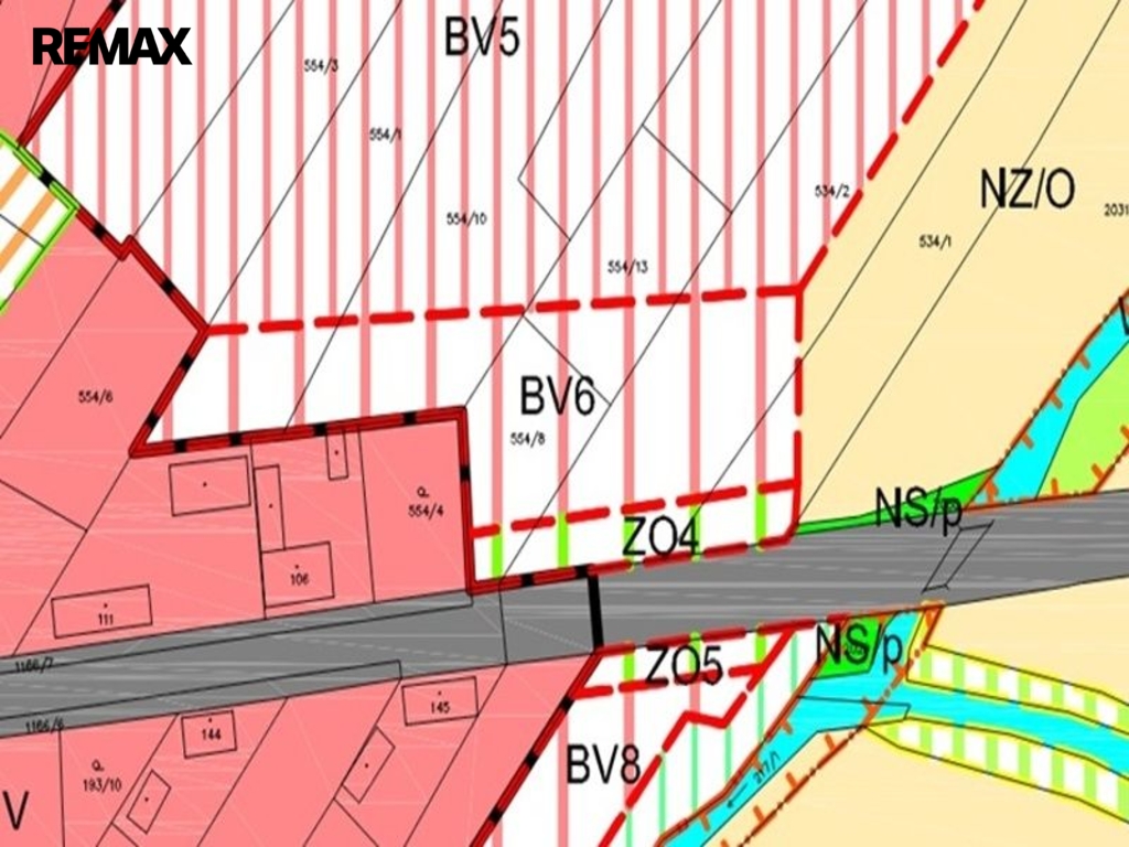 Z územního plánu obce ...