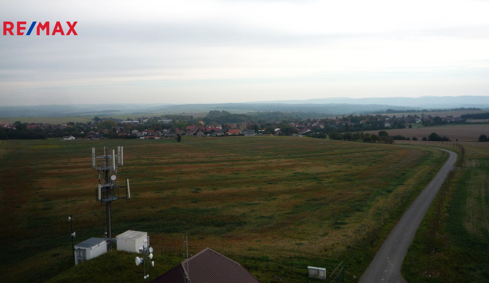 Pavlíkov z rozhledny.