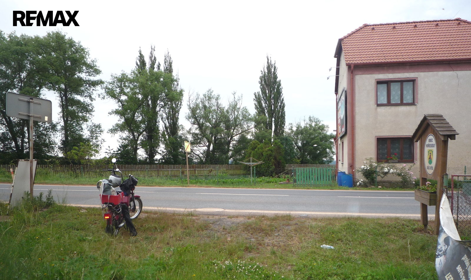 který snadno zvládlo i moje služební vozidlo.