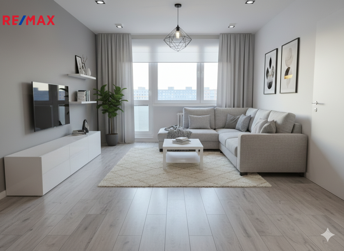 pokoj 1 - vizualizace