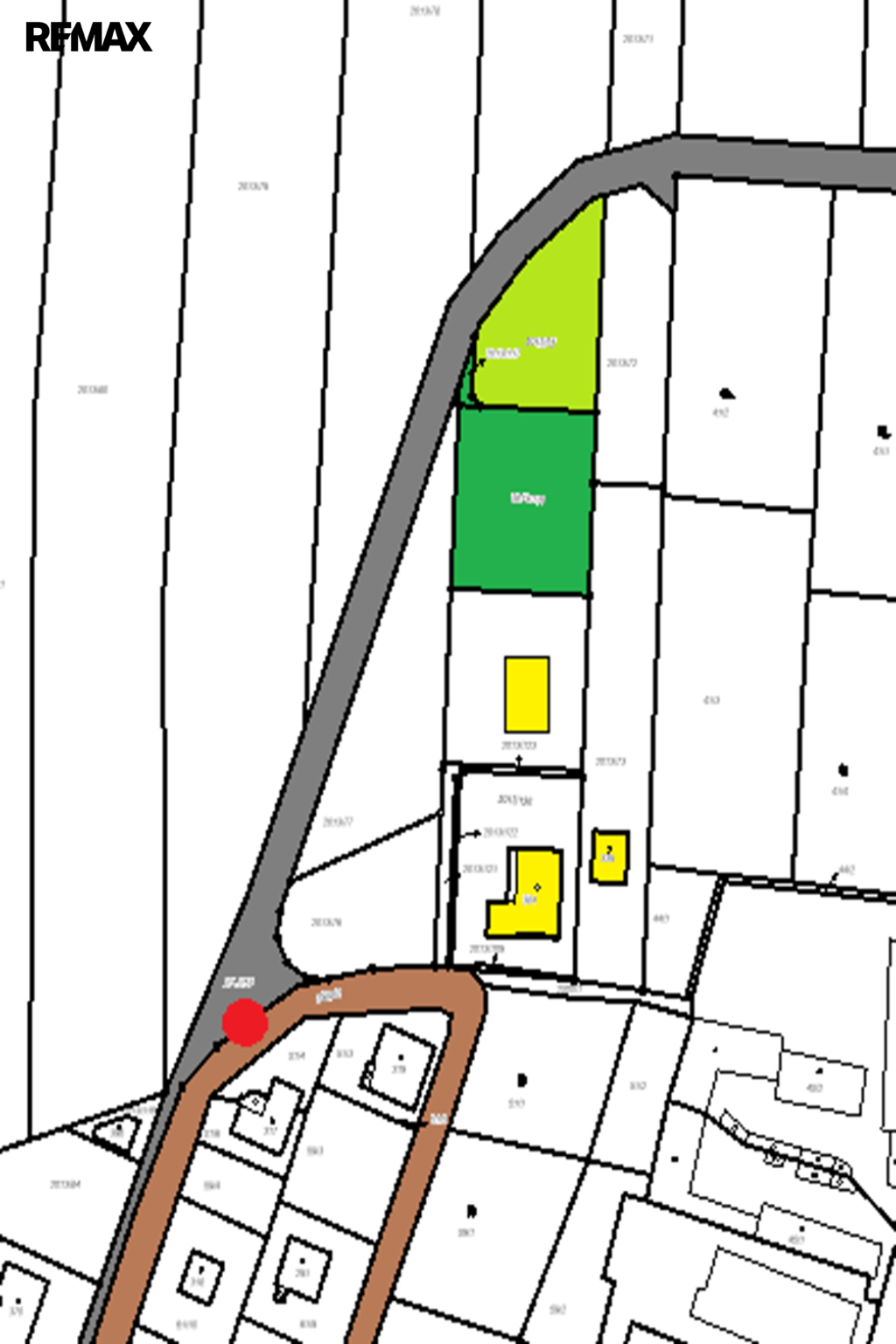 Sítě připojíme na červeném puntíku ...