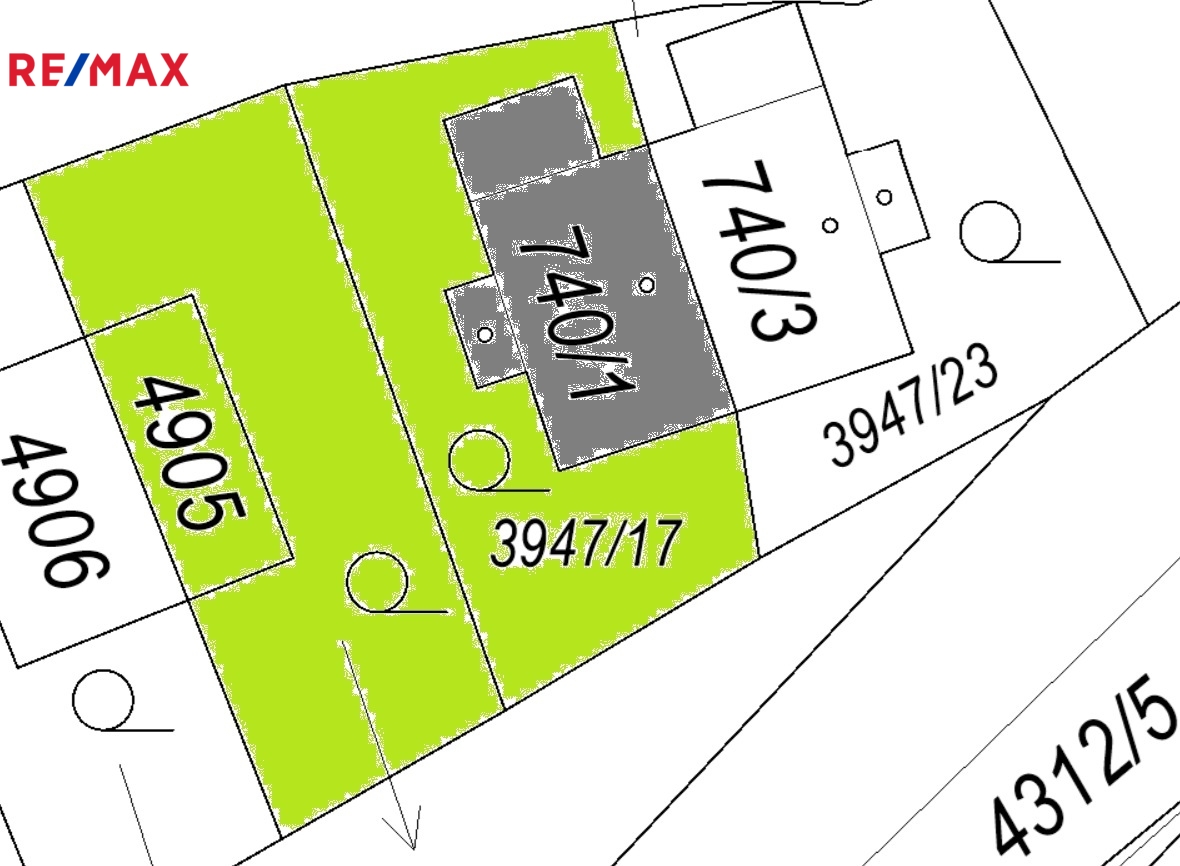 Katastrální snímek 2