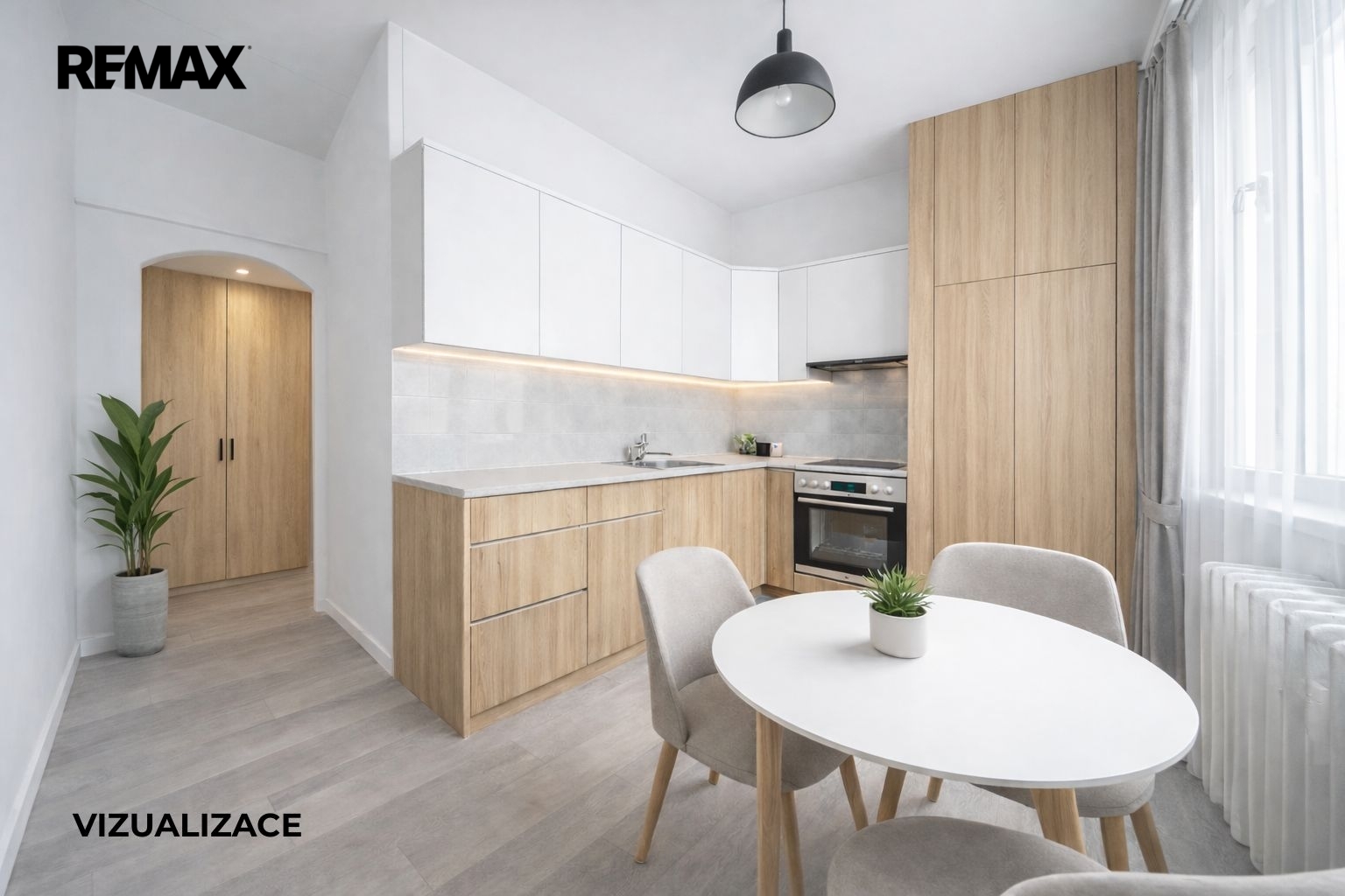 Kuchyně - vizualizace