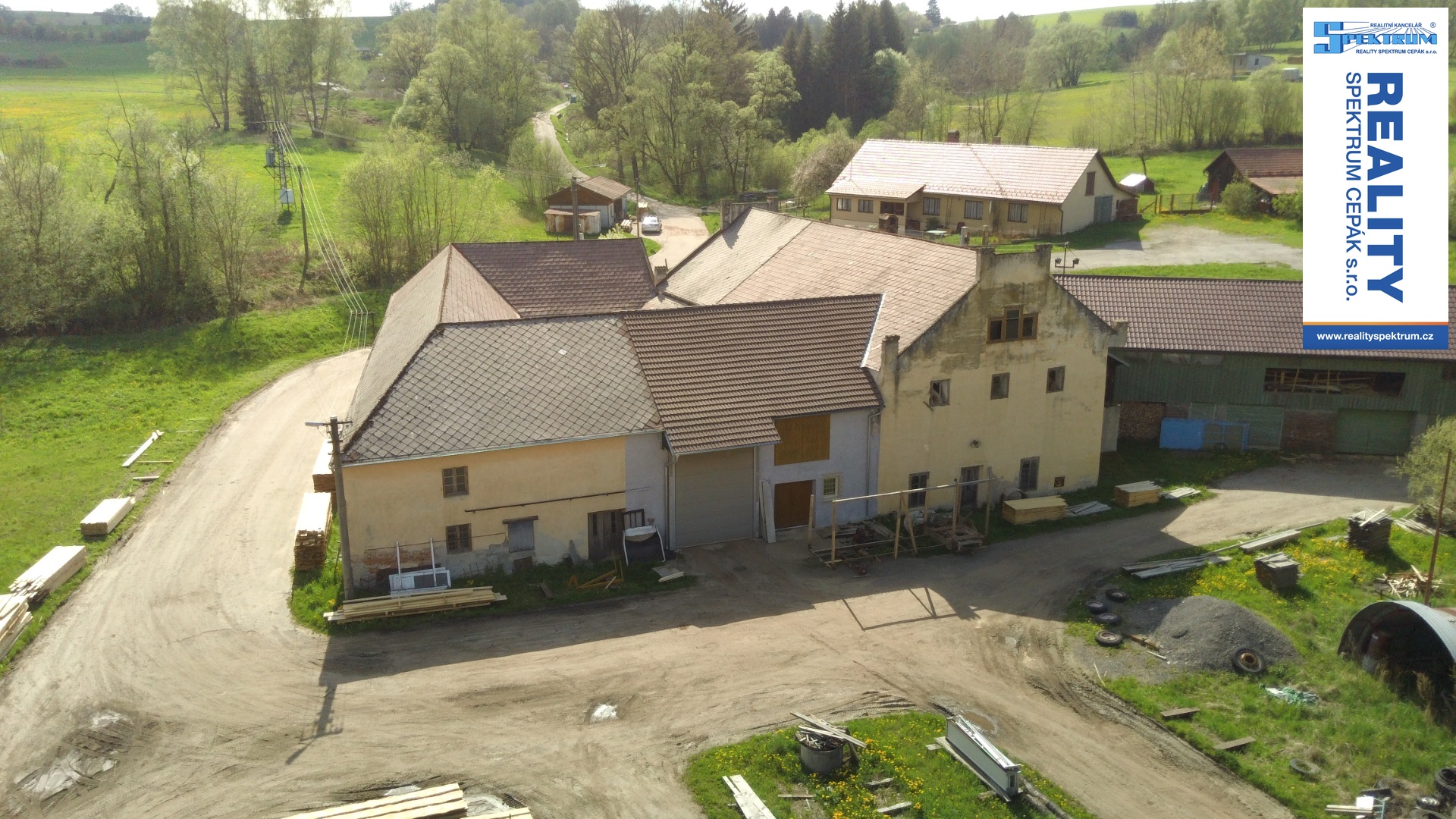 Prodej zemědělské usedlosti, 1 052 m² Malonty (okres Český Krumlov), Meziříčí, obrázek 1