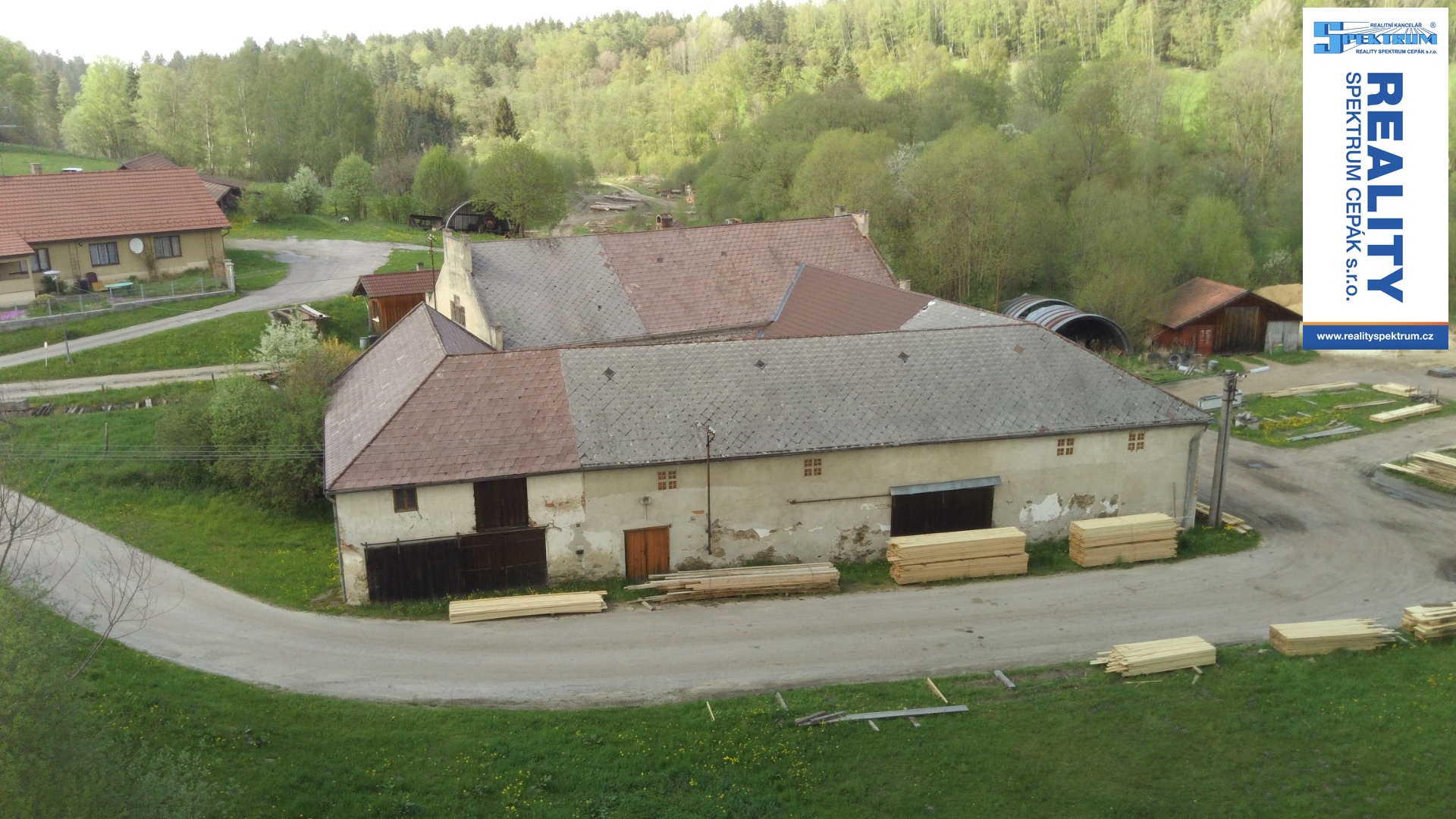 Prodej zemědělské usedlosti, 1 052 m² Malonty (okres Český Krumlov), Meziříčí, obrázek 2