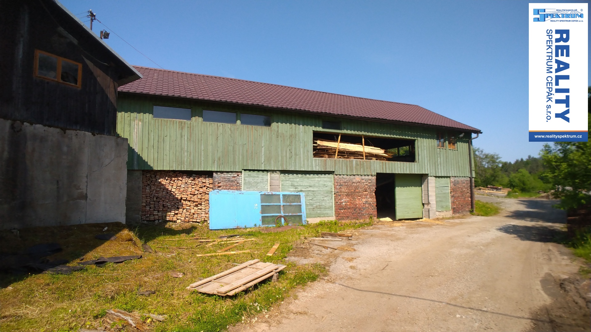 Prodej zemědělské usedlosti, 1 052 m² Malonty (okres Český Krumlov), Meziříčí, obrázek 10