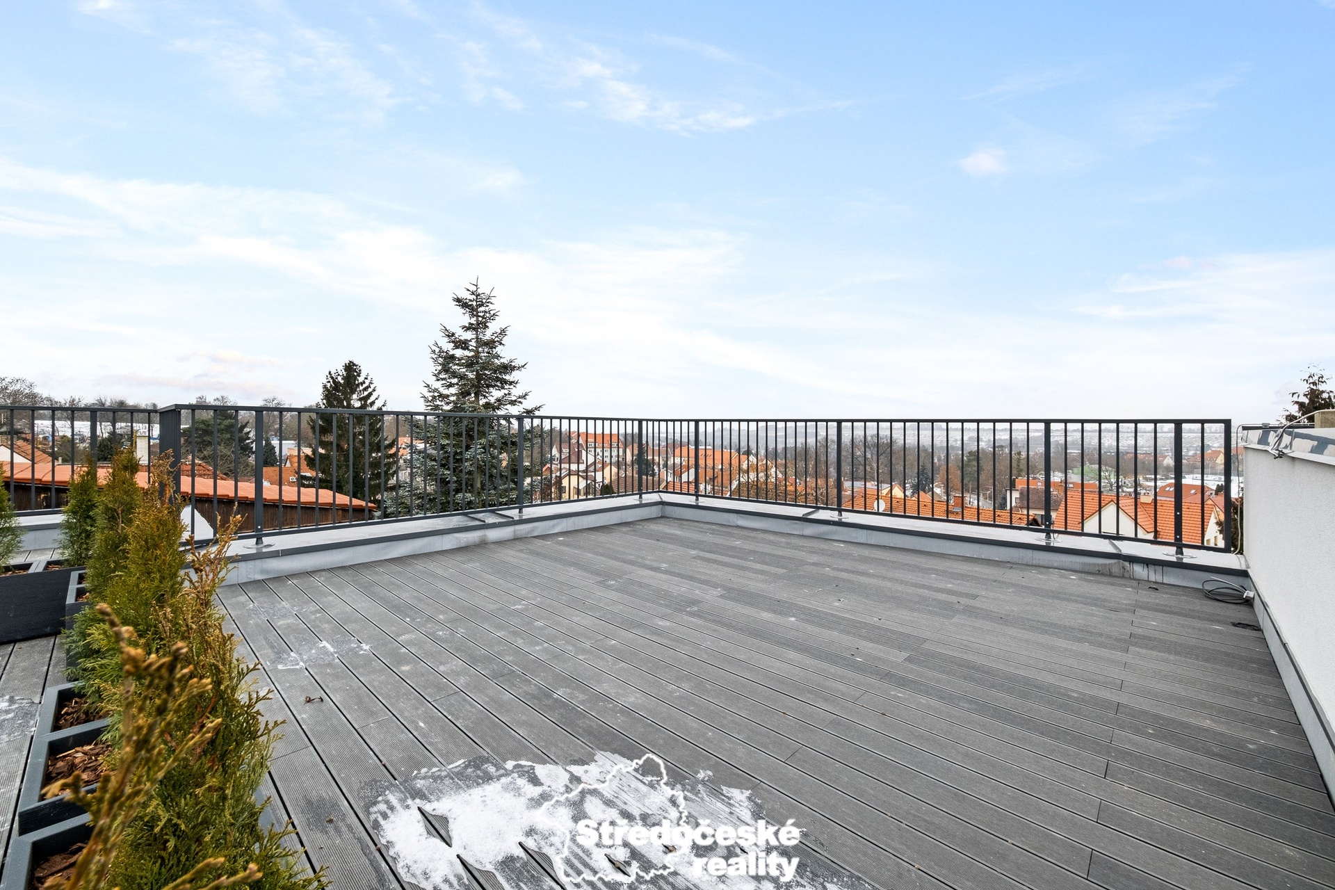Výhled z terasy