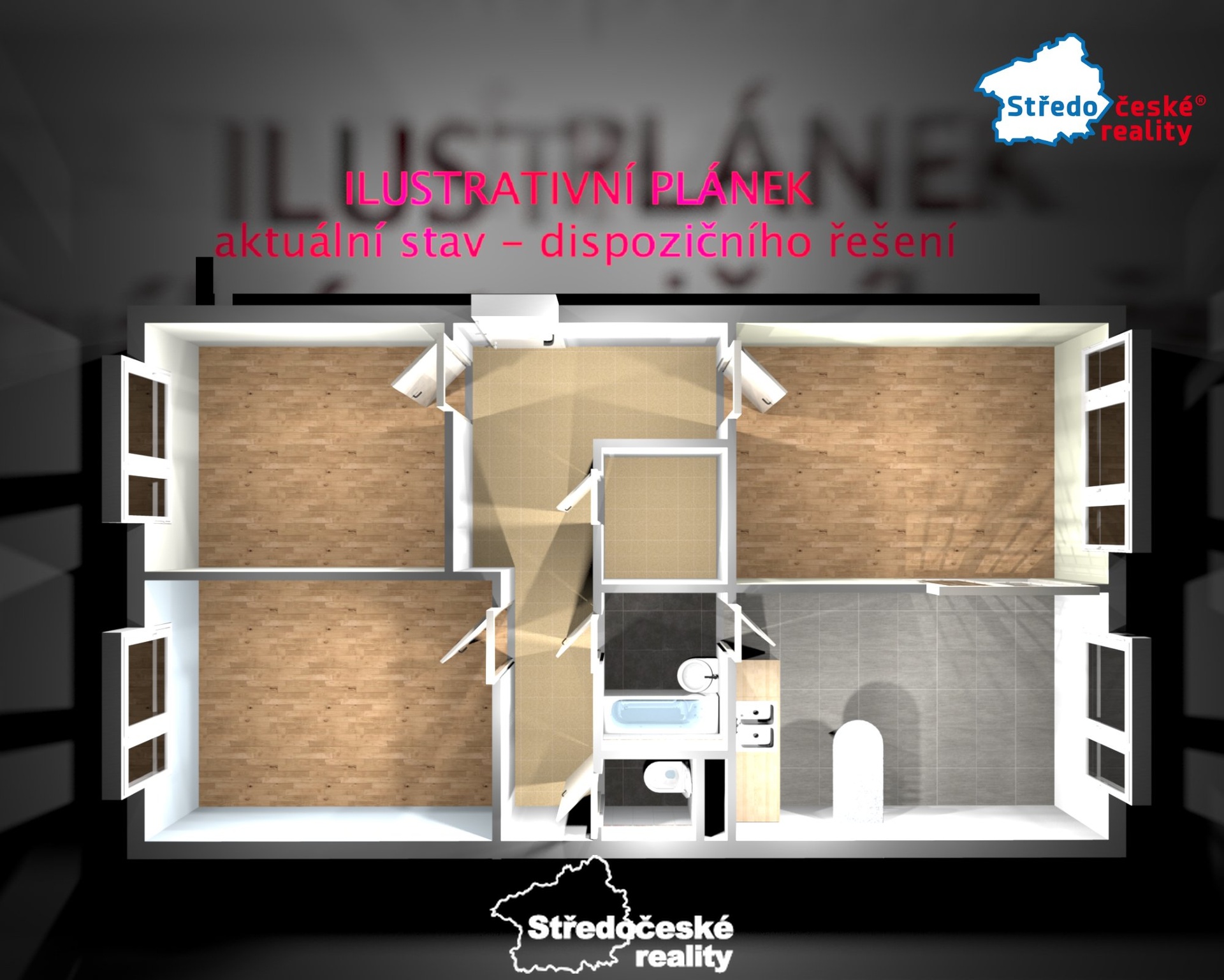 byt ilustrativní pla?nek