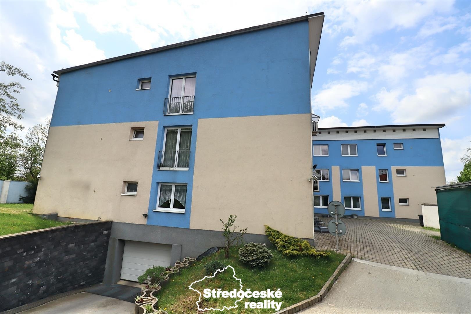 pohled na dům