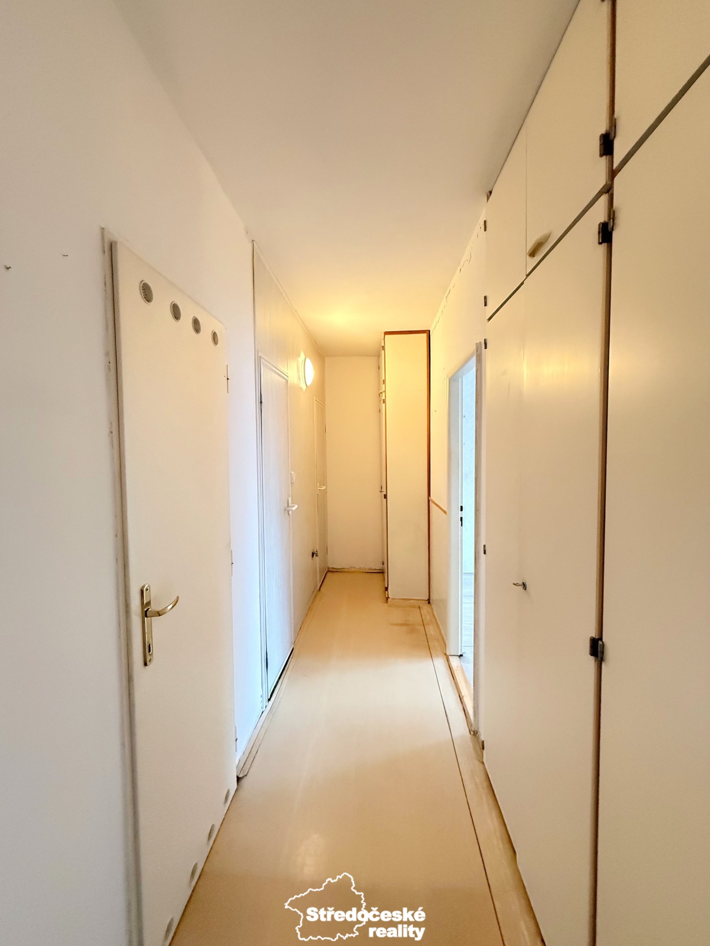 byt chodba_aktuální stav