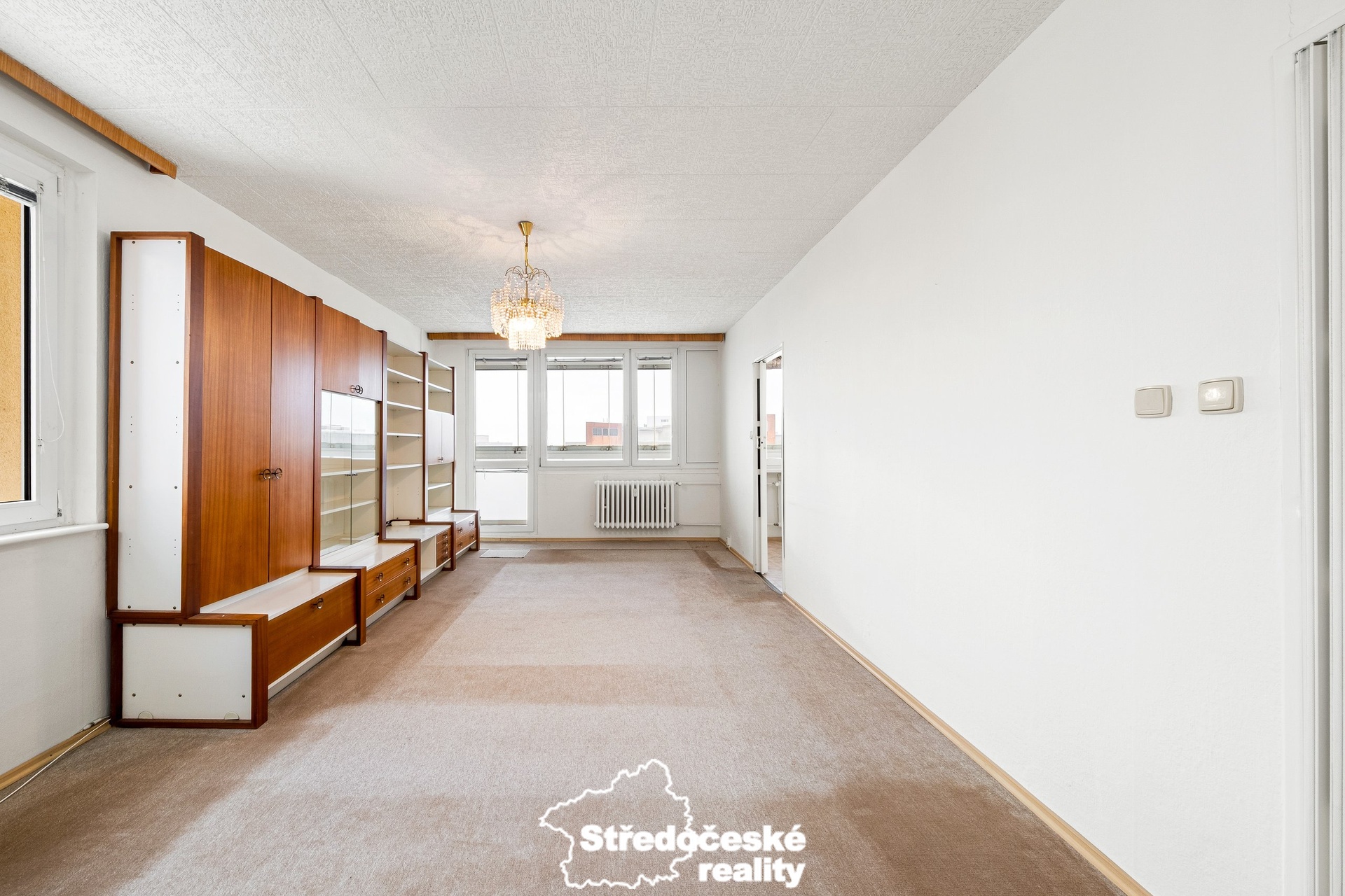 obývací pokoj - aktuální stav