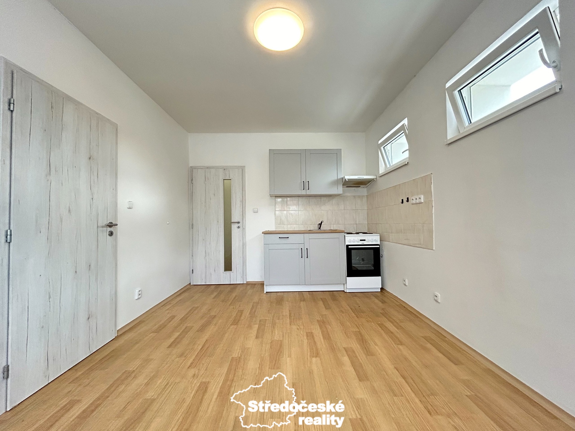 Ilustrativní fotografie bytů jednoho z bytů v domě Fanda, styl bytů je v domě Fanda podobný