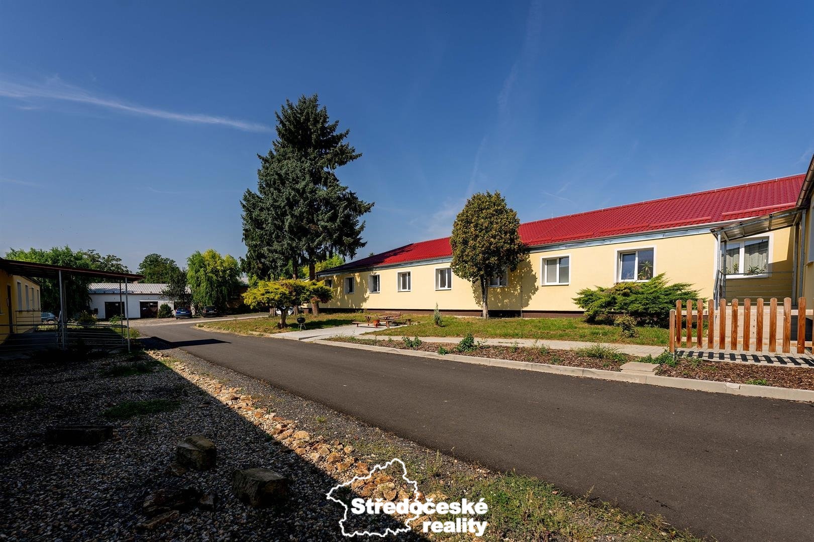 pohled na dům Natálie