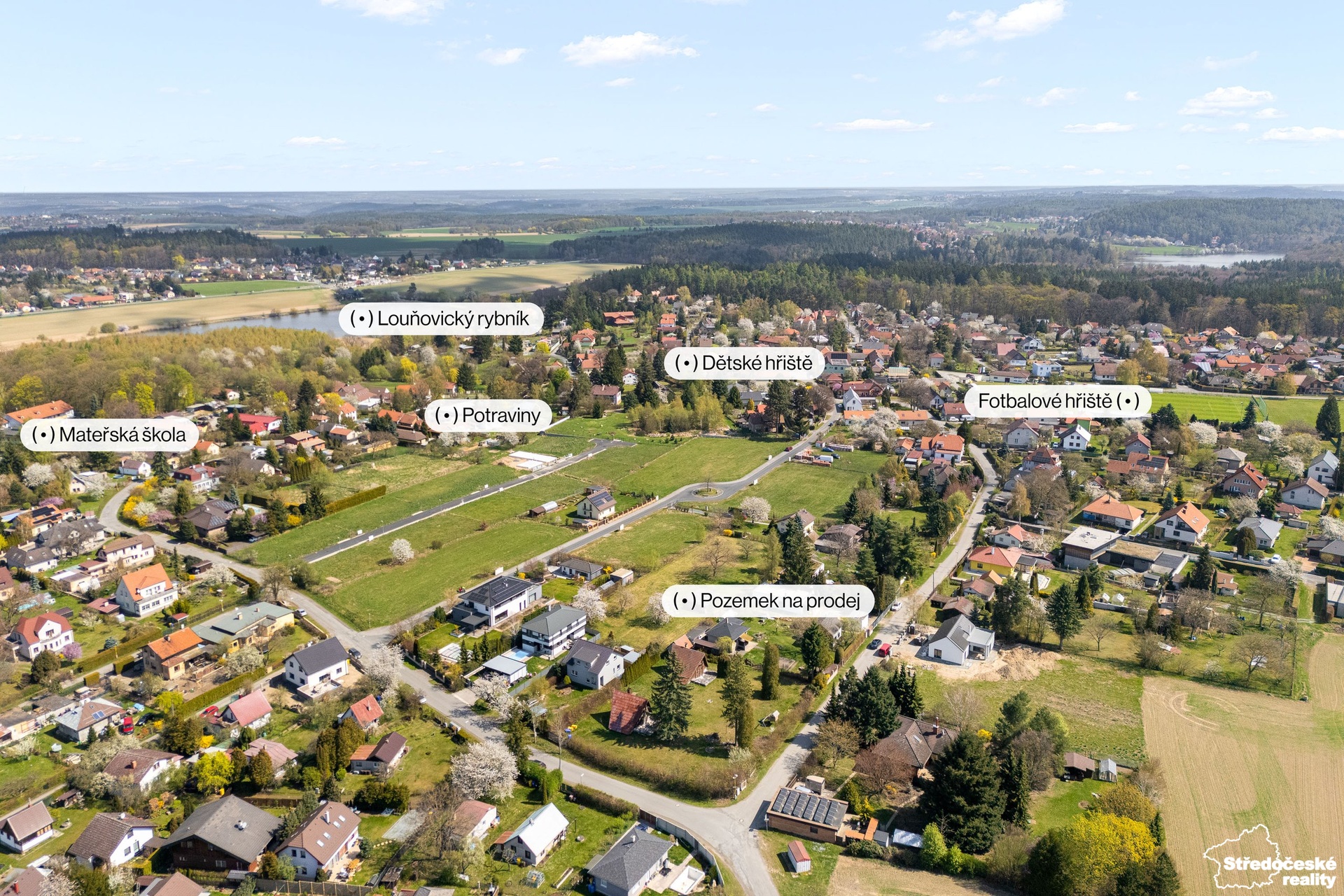 pozemek_prodej_Loun?ovice_pohled na pozemek_dron11