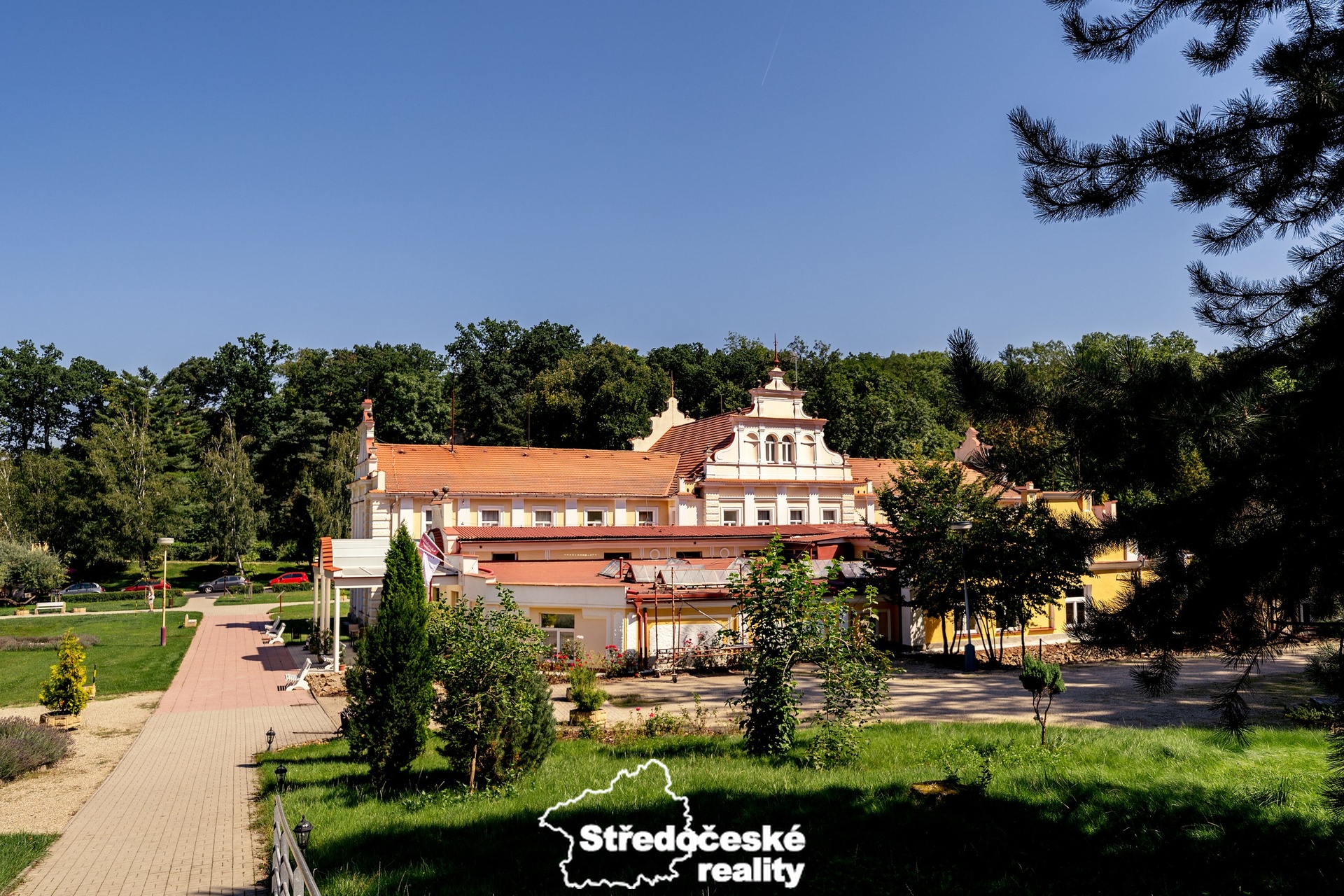 areál Lázně Mšené a.s. 