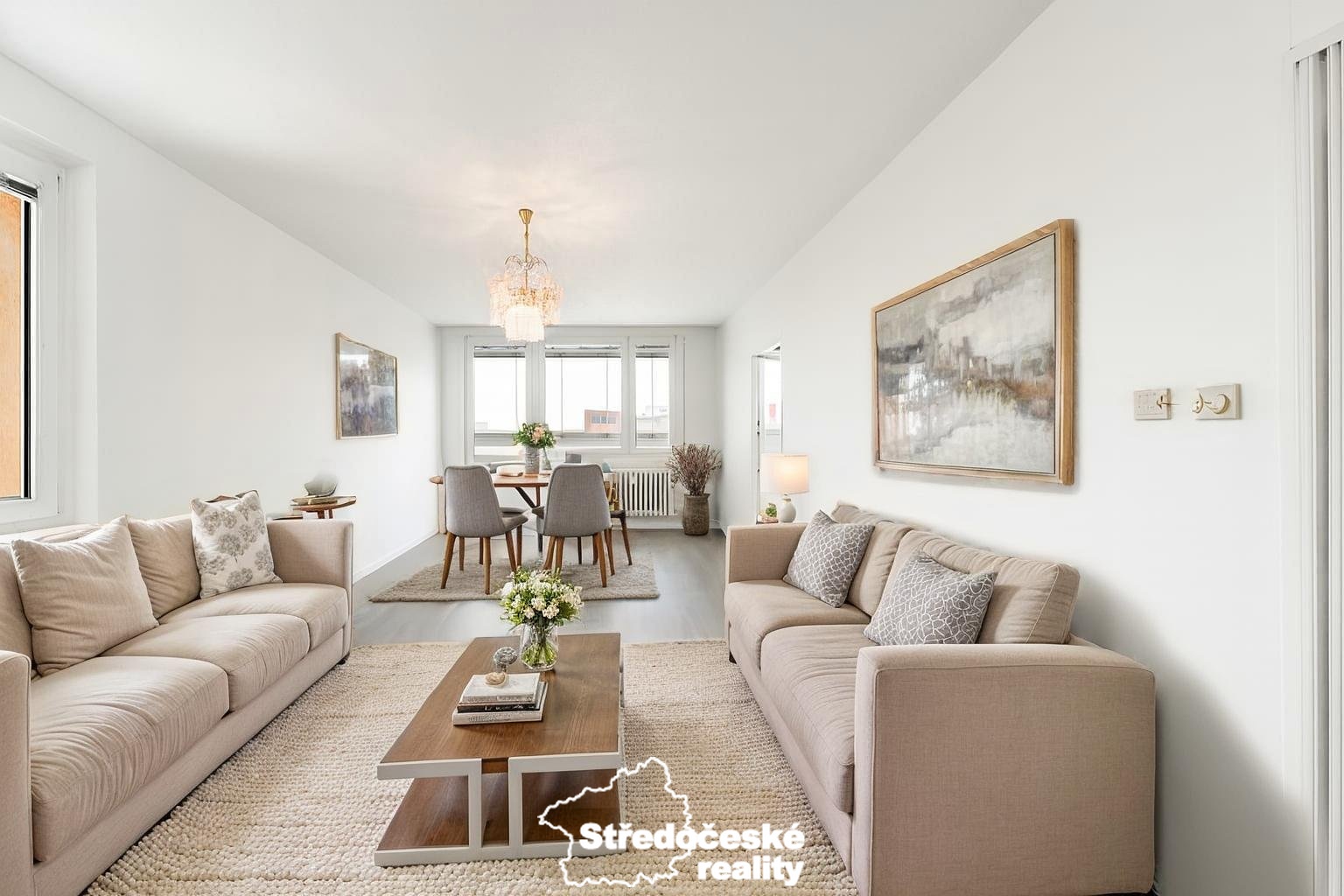 oby?vaci? pokoj vizualizace