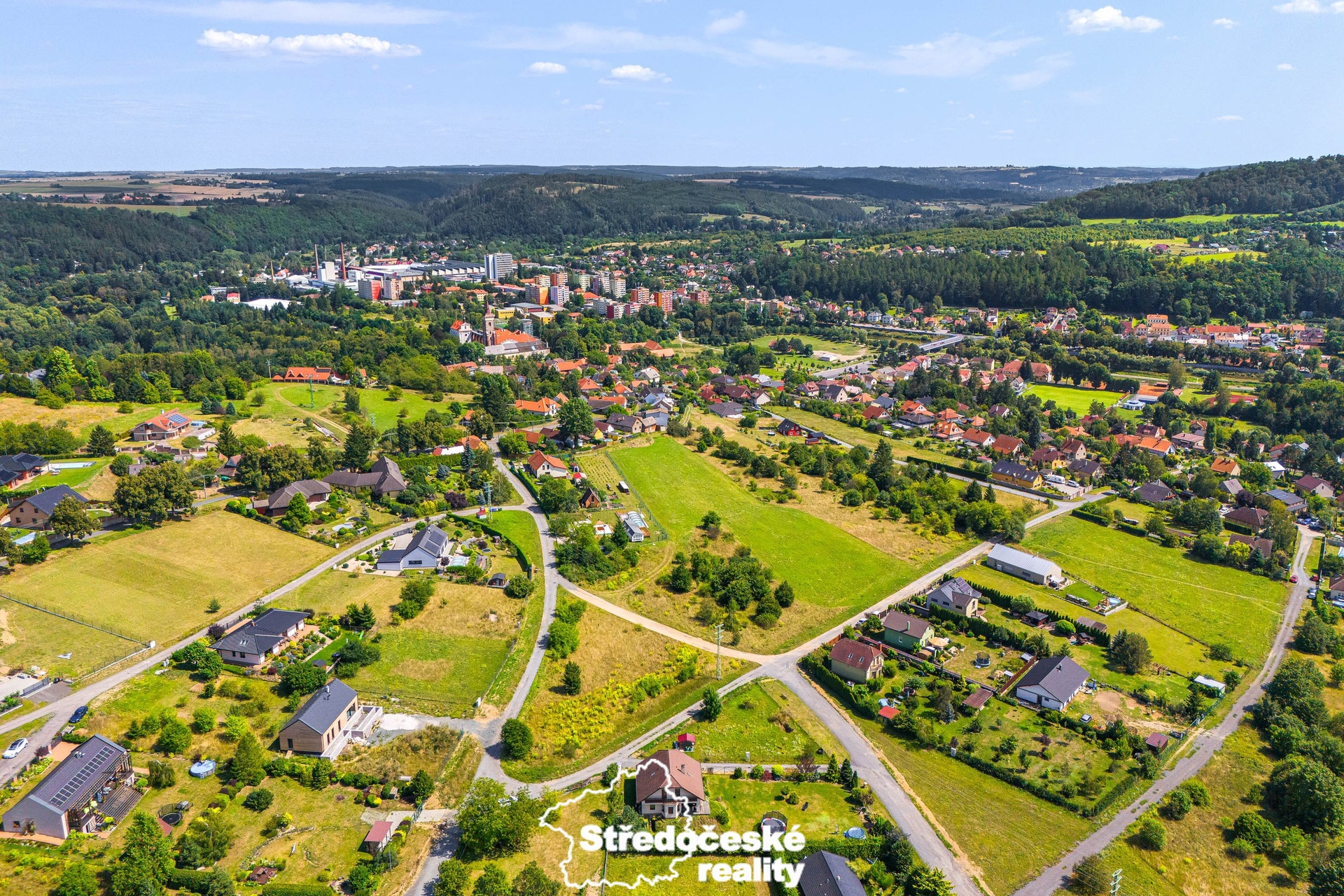 pohled na okolí