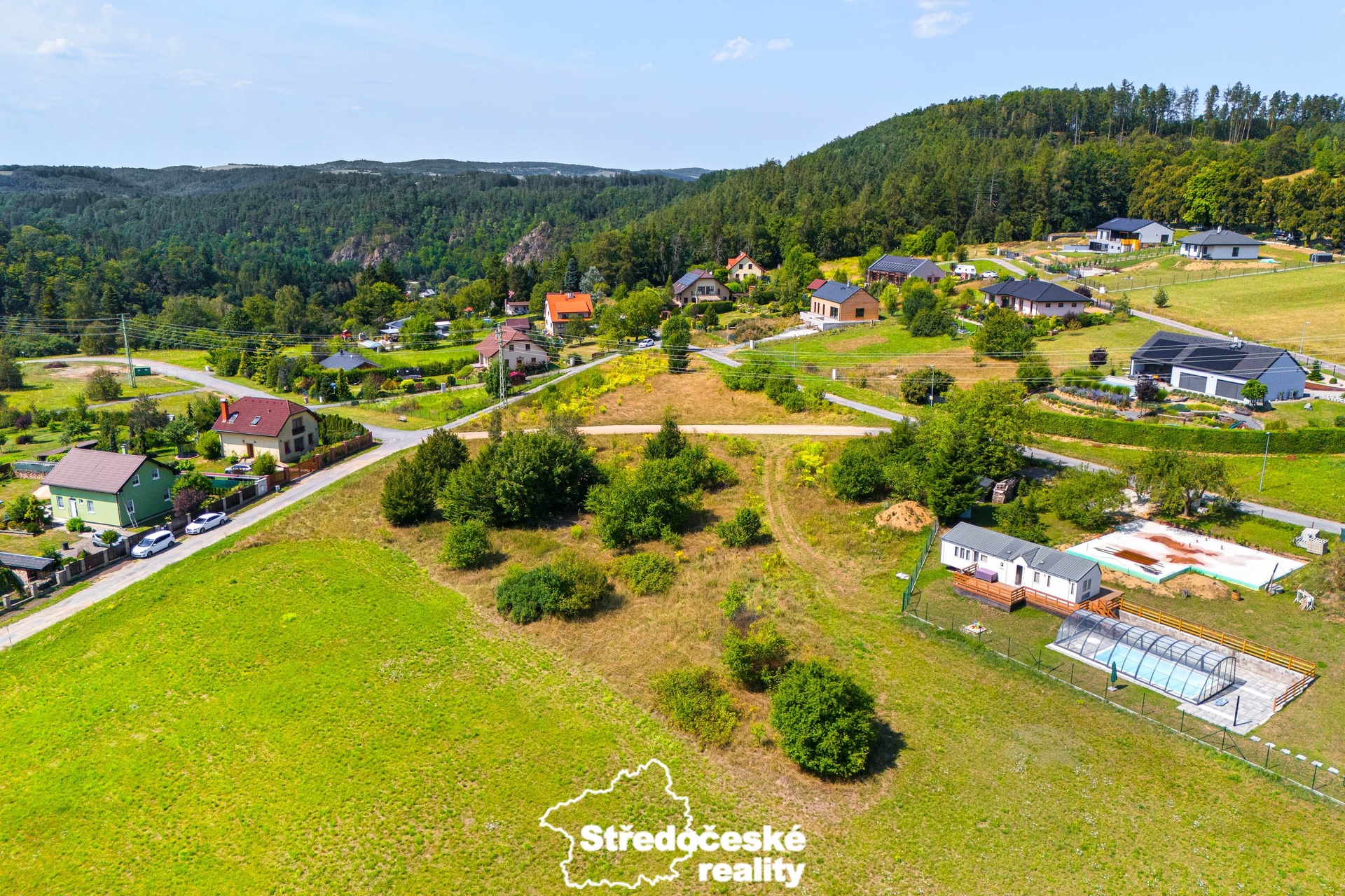 pohled na okolí