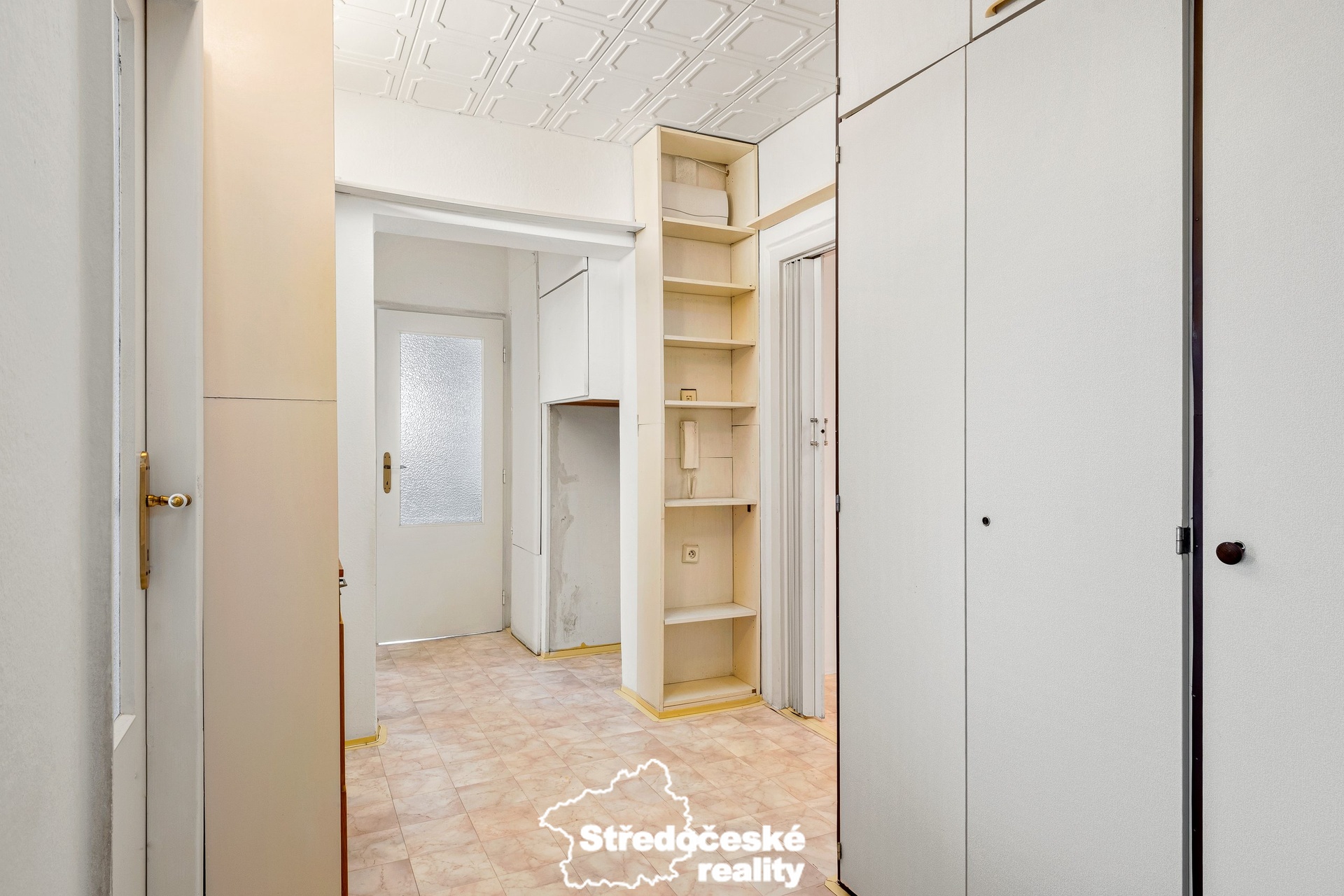 chodba - aktuální stav