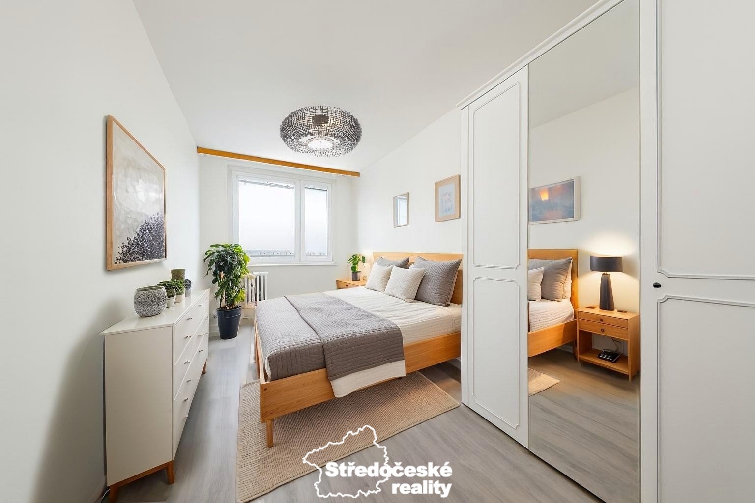 Pokoj č. 2 - vizualizace