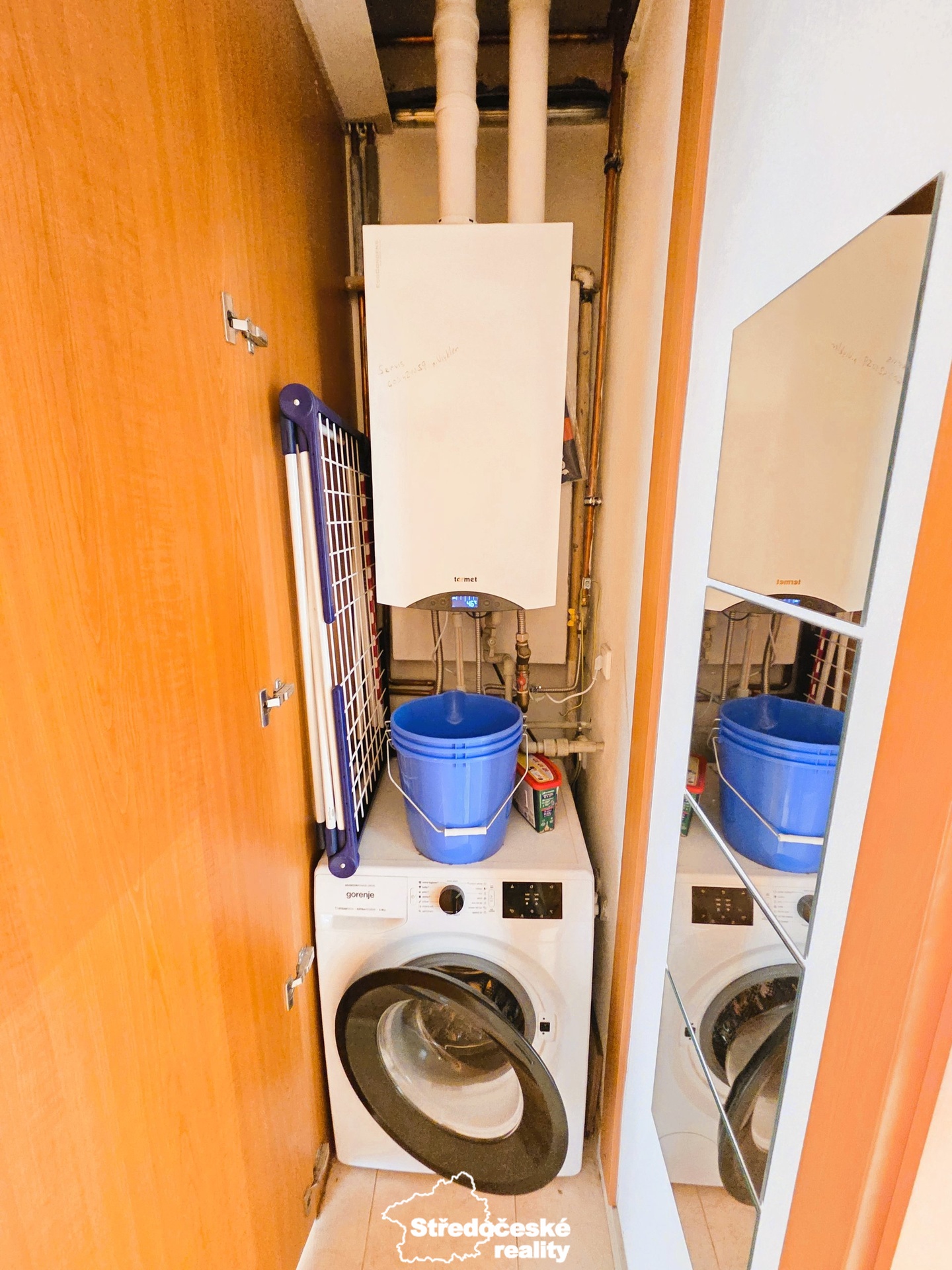 Kotel a pračka