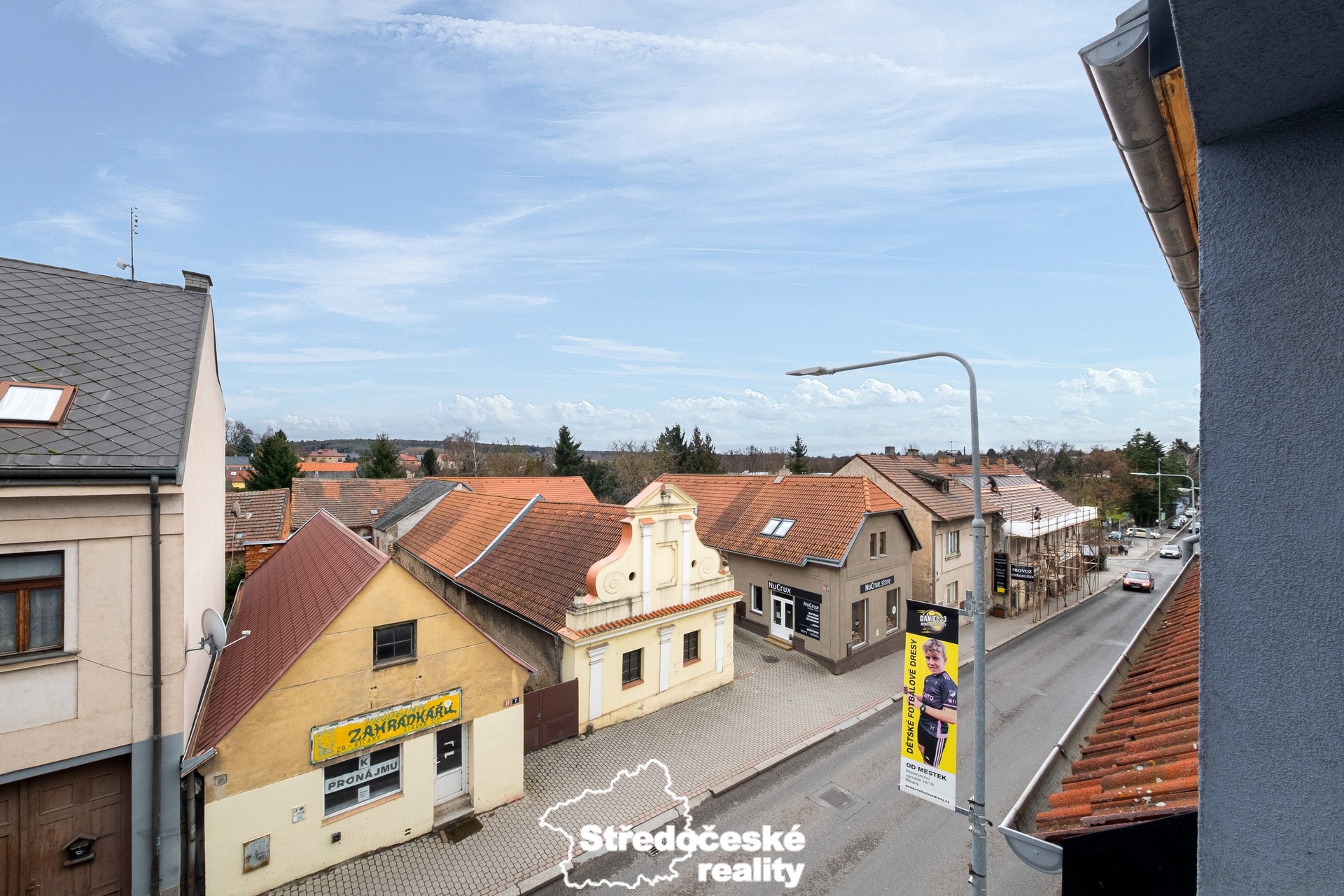 byt - vy?hled (pokoj č.1)