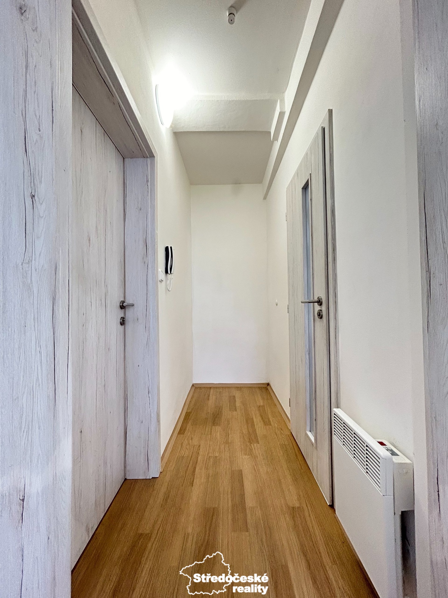 Ilustrativní fotografie bytů jednoho z bytů v domě Fanda, styl bytů je v domě Fanda podobný