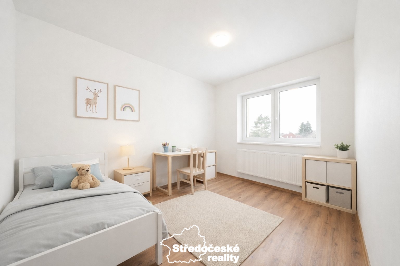 byt - pokoj c?i?slo 2 VIZUALIZACE 2