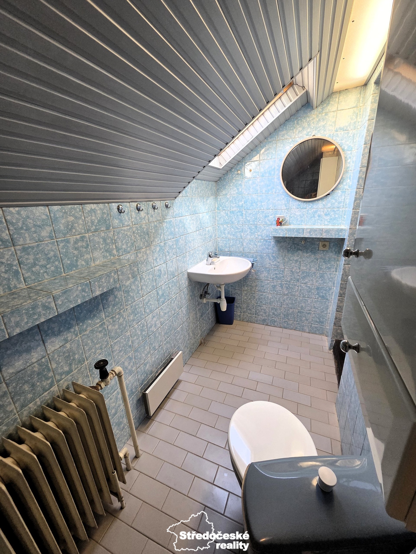 WC s koupelnou