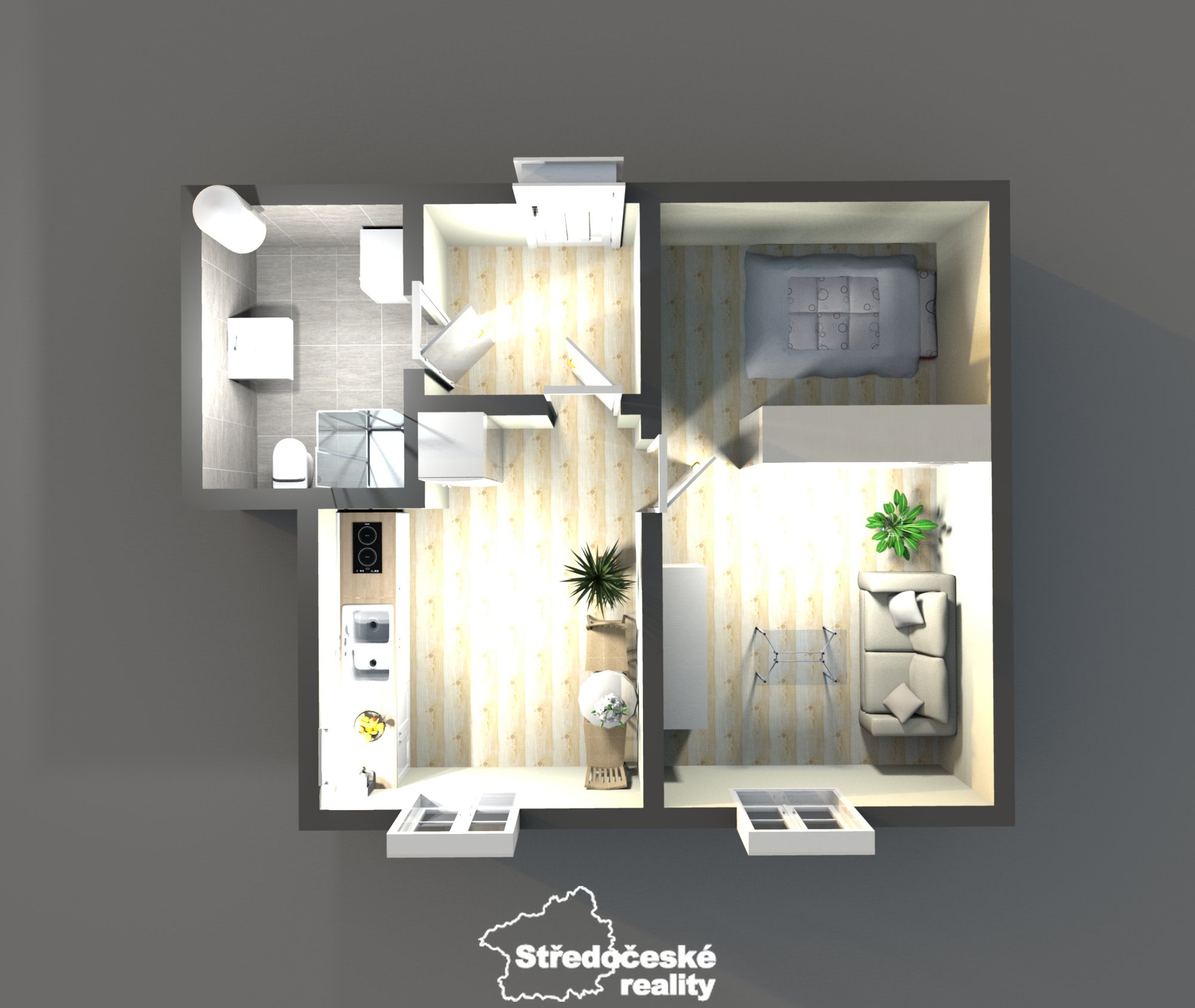 plánek bytu 10 Natalie