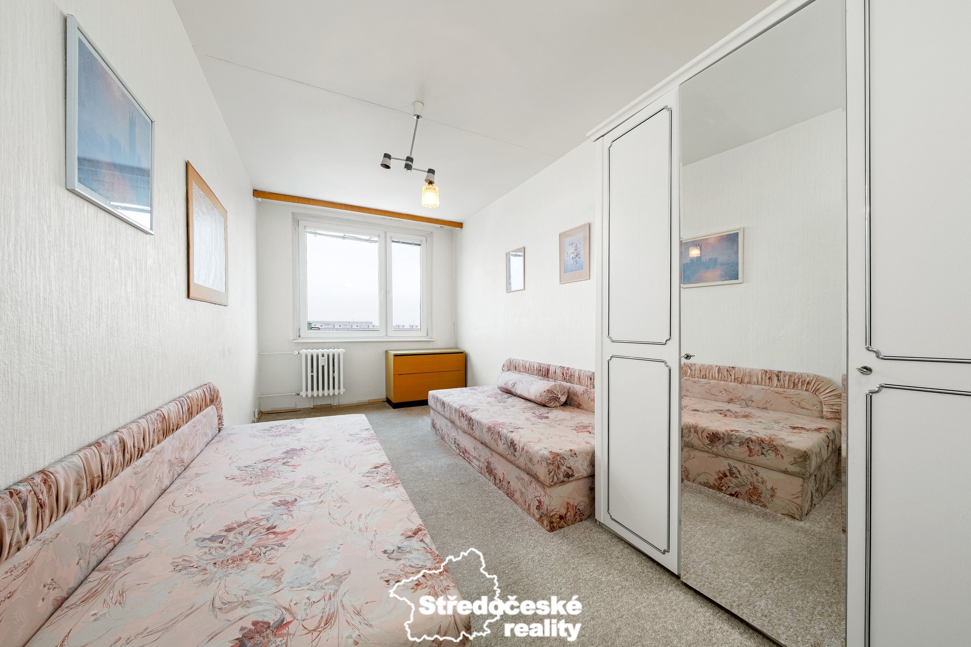 pokoj č.2 - aktuální stav