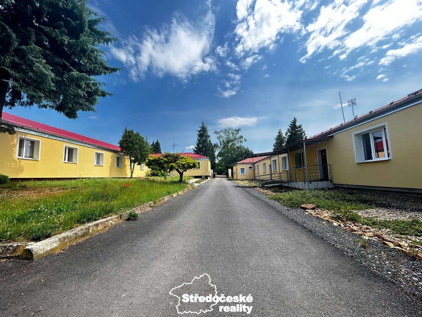 pohled na dům Natálie a Fanda