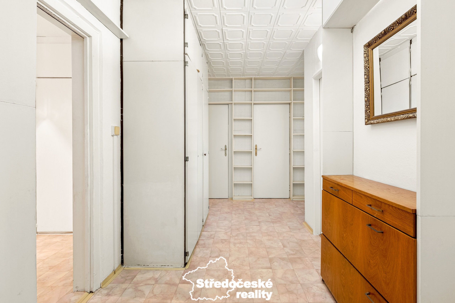 chodba - aktuální stav