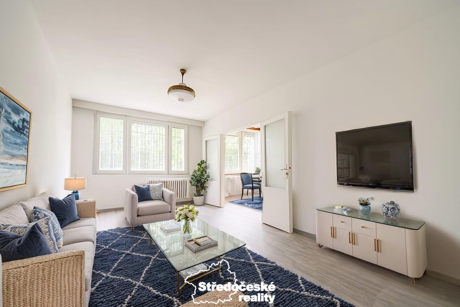 obývací pokoj_vizualizace