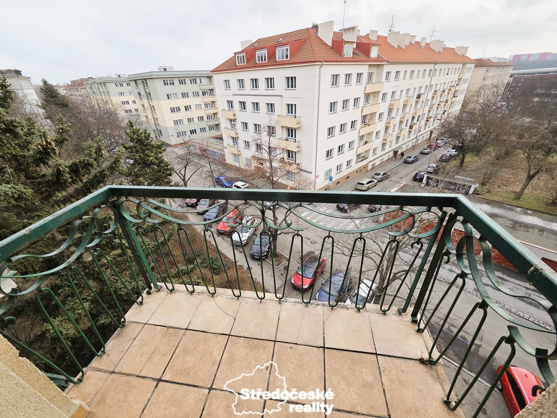 Balkon ložnice