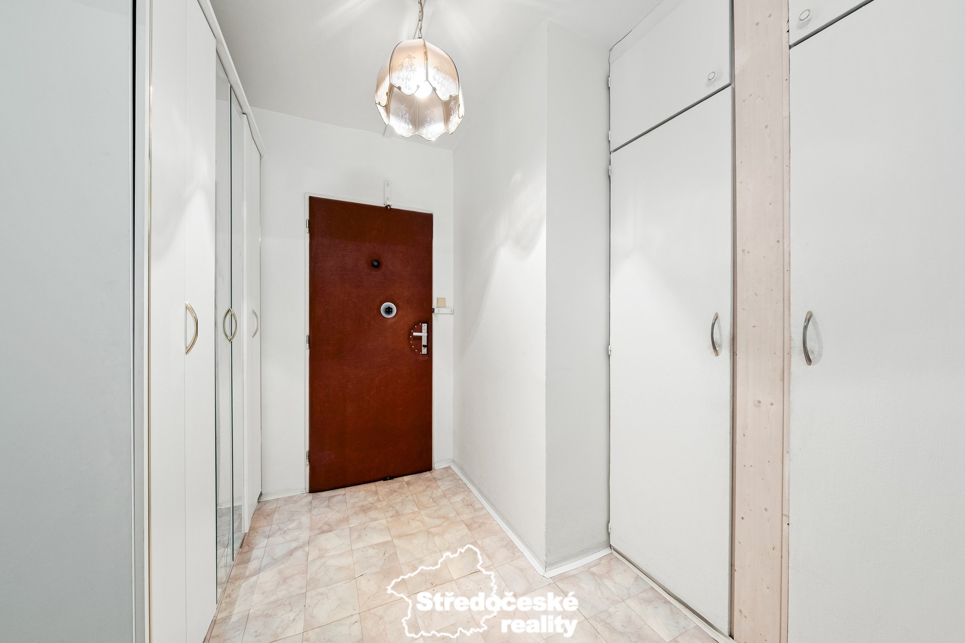 vstupní chodba - aktuální stav