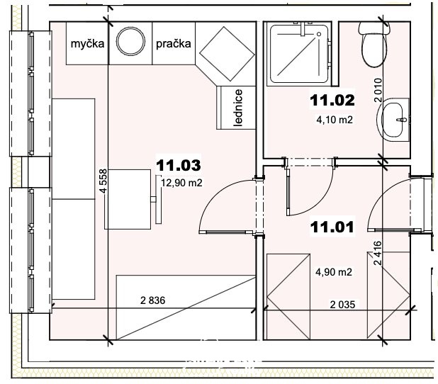 plánek_Fanda byt 11