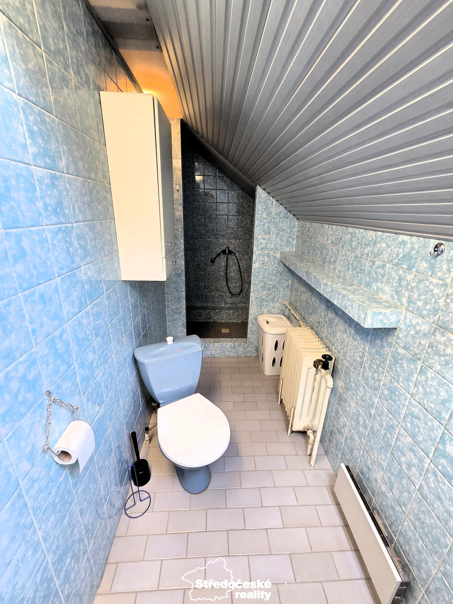 WC s koupelnou