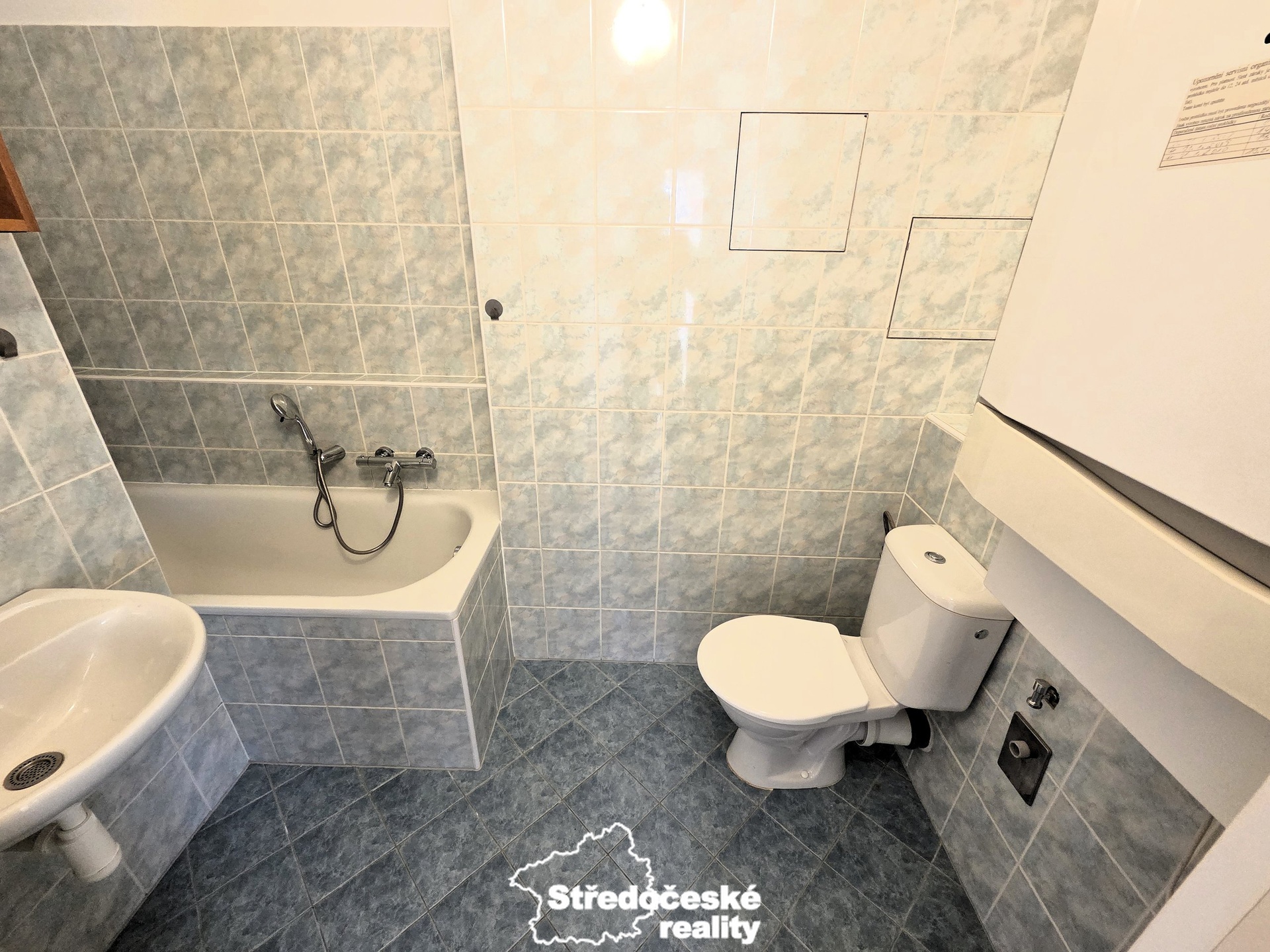 Koupelna s wc