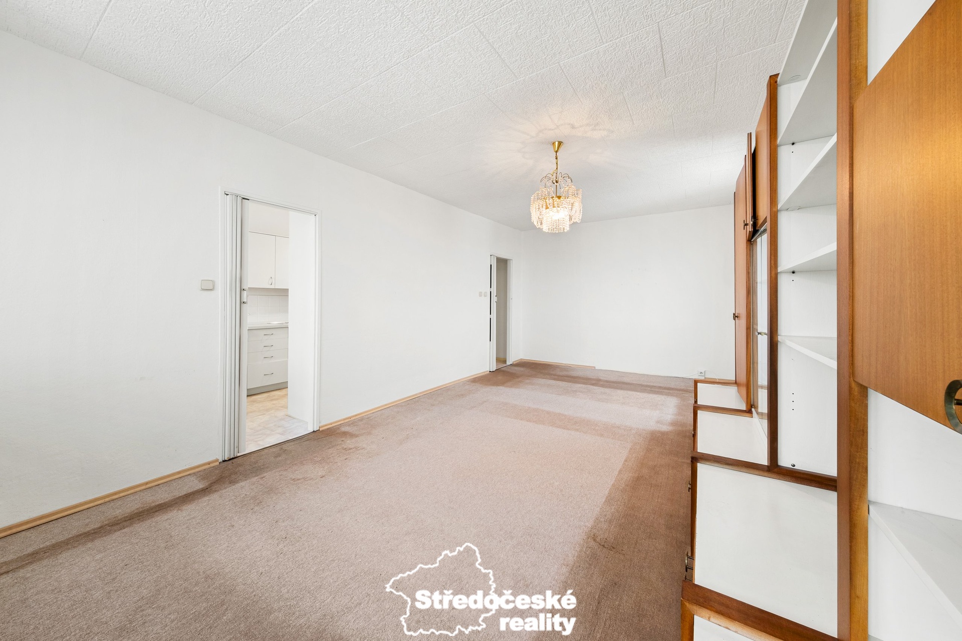 obývací pokoj - aktuální stav