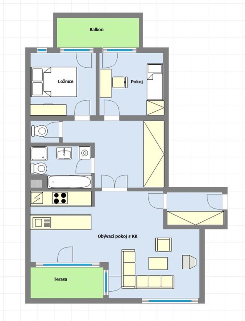 Orientační plánek