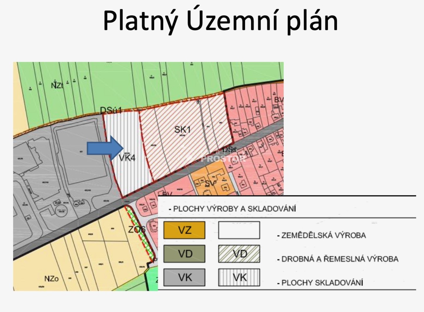 Uzemní plán