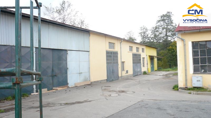 Pronájem skladových nebo výrob. prostor v Havlíčkově Brodě