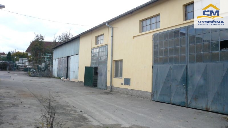 Pronájem výrobních či skladových prostor v Havlíčkově Brodě.