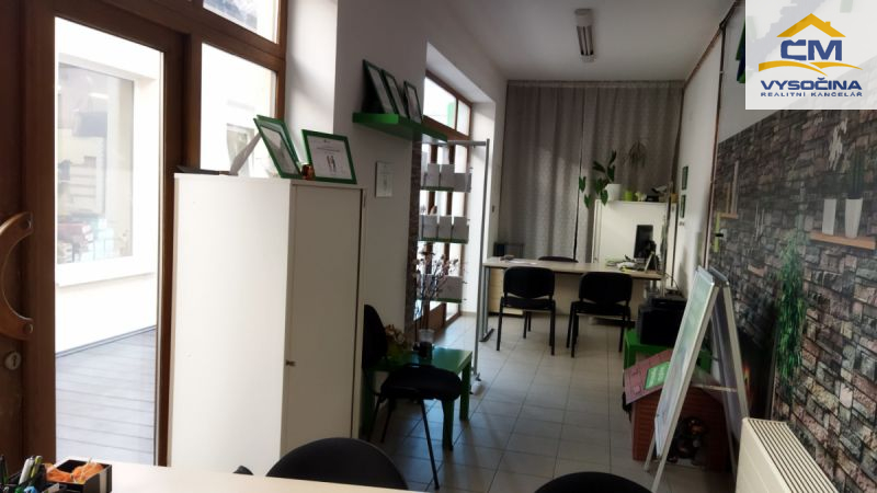 Nabídka pronájmu nebytových prostor v Havlíčkově Brodě.